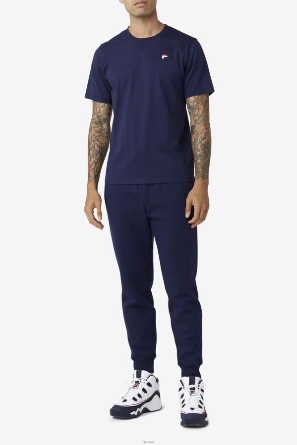 casaco de lã FILA camiseta fila derion HXJFD265