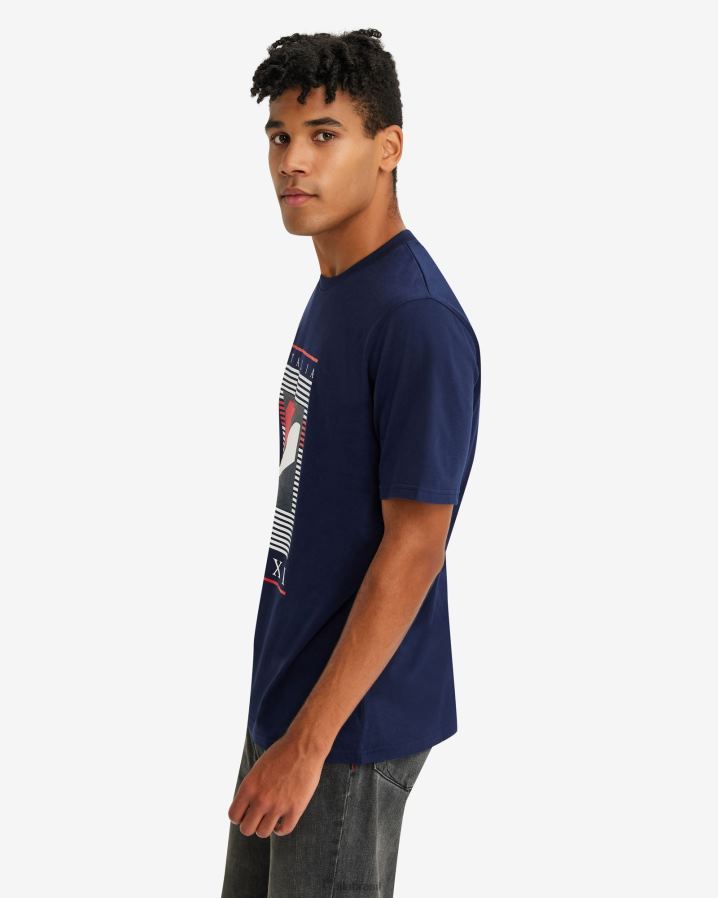 casaco de lã FILA fila carlos tee masculino HXJFD2551