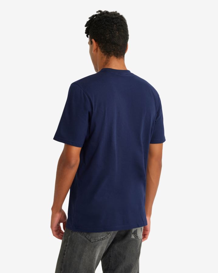 casaco de lã FILA fila carlos tee masculino HXJFD2551