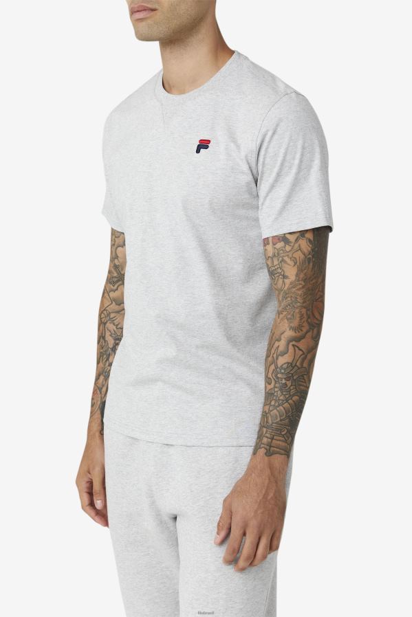 cinza claro FILA camiseta fila cinza derion HXJFD264