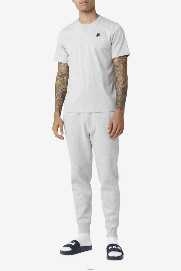 cinza claro FILA camiseta fila cinza derion HXJFD264