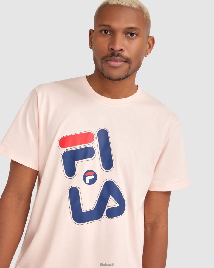 conto de fadas FILA camiseta fila de conto de fadas masculina kiley HXJFD2379