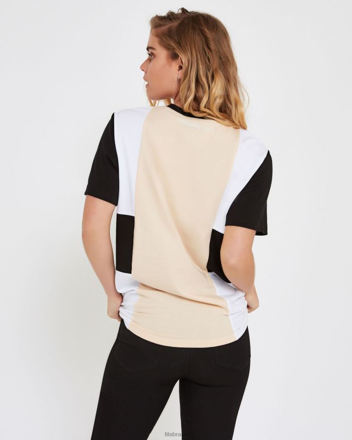 dólar de areia FILA camiseta fila sand Dollar unissex HXJFD2542