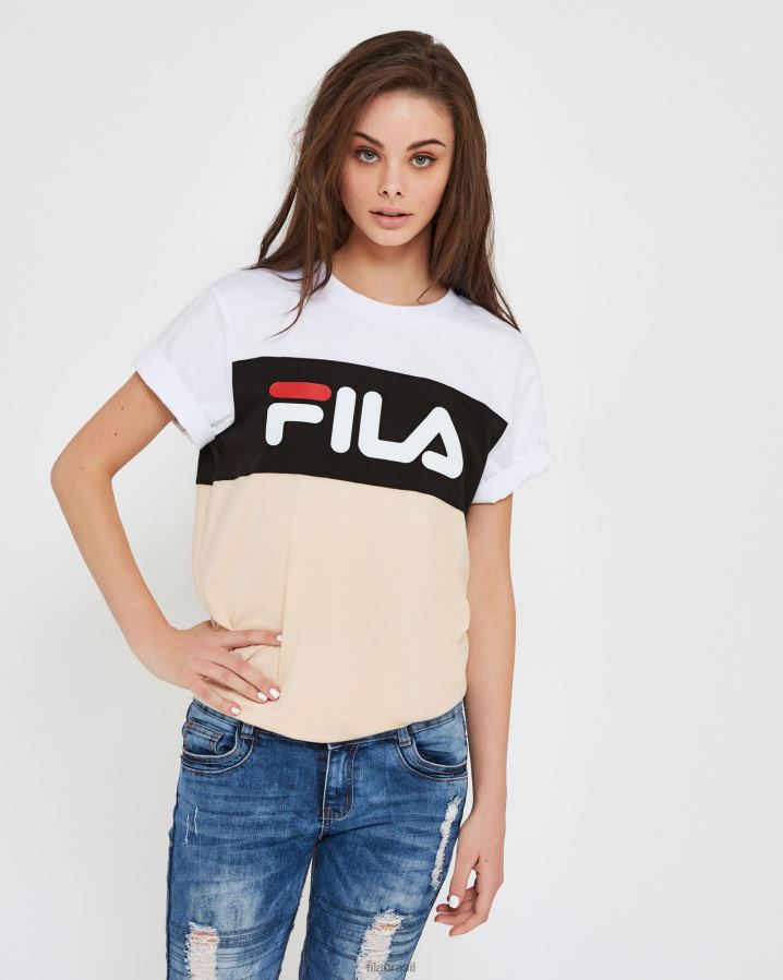 dólar de areia FILA sand Dollar unissex genoa tee fila HXJFD2544