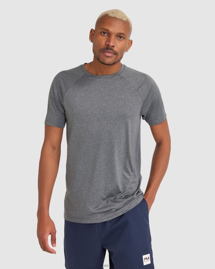 esgotamento FILA camiseta fila caleb qdry masculina HXJFD2407