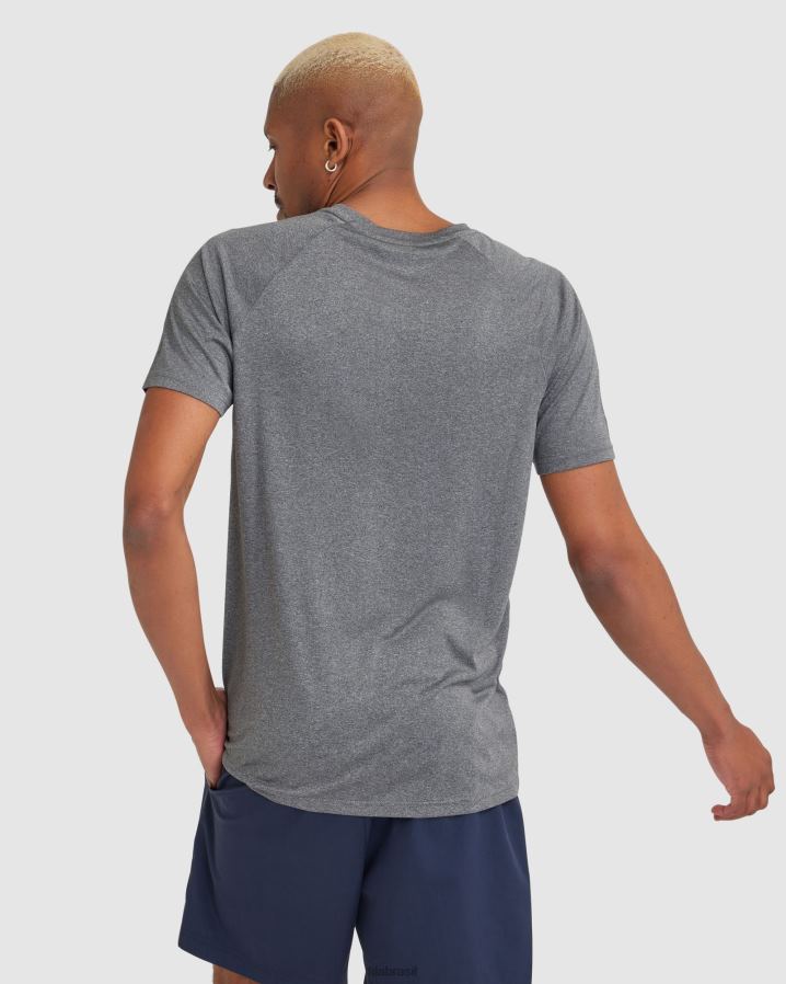 esgotamento FILA camiseta fila caleb qdry masculina HXJFD2407