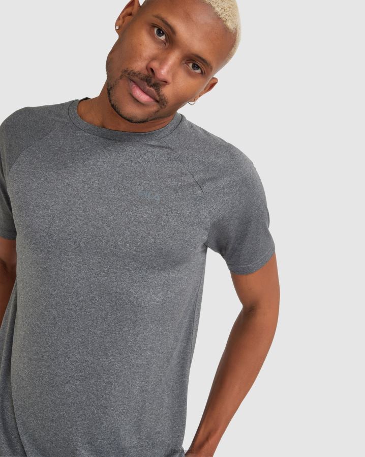 esgotamento FILA camiseta fila caleb qdry masculina HXJFD2407