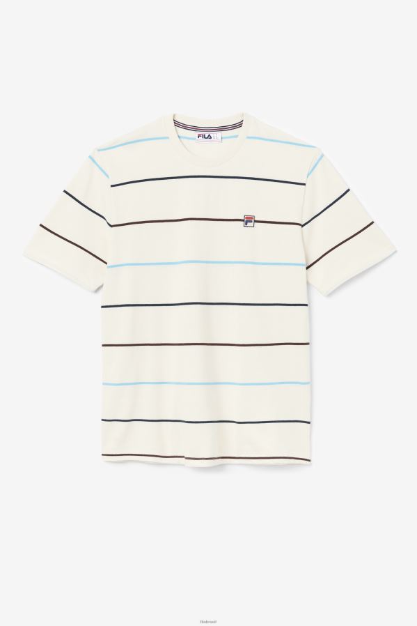 garça/cerceta/pedra marrom FILA garça/azul-petróleo/pedra marrom fila thiago crew HXJFD333