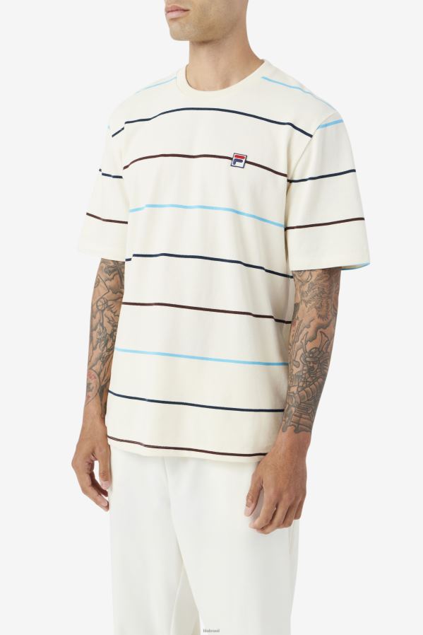 garça/cerceta/pedra marrom FILA garça/azul-petróleo/pedra marrom fila thiago crew HXJFD333