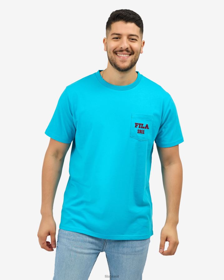 água FILA camiseta fila aqua antonio HXJFD2560