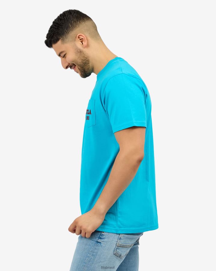 água FILA camiseta fila aqua antonio HXJFD2560
