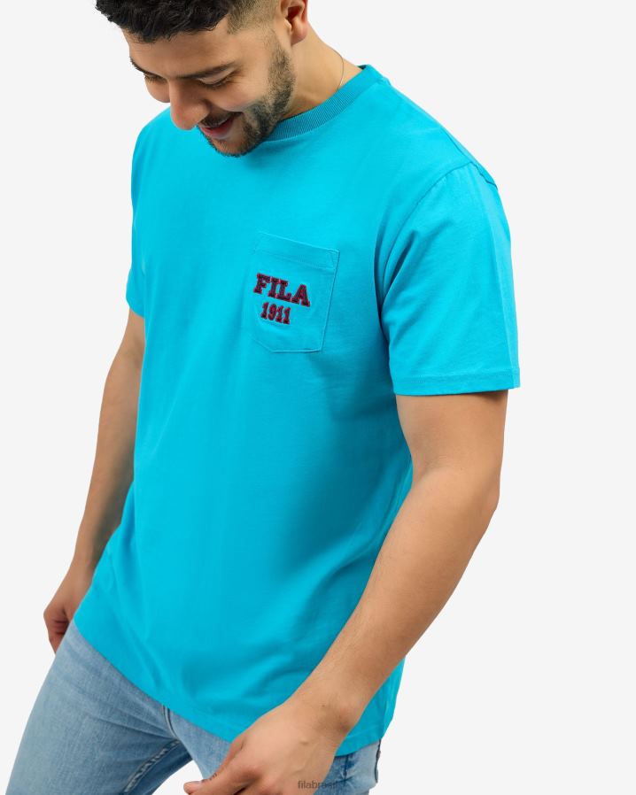 água FILA camiseta fila aqua antonio HXJFD2560