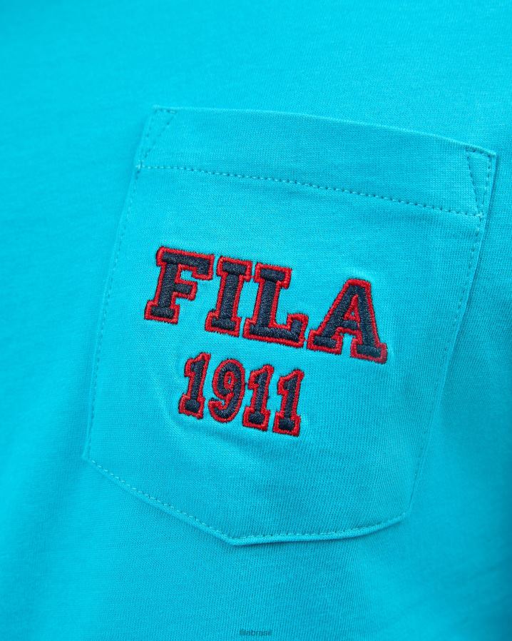água FILA camiseta fila aqua antonio HXJFD2560