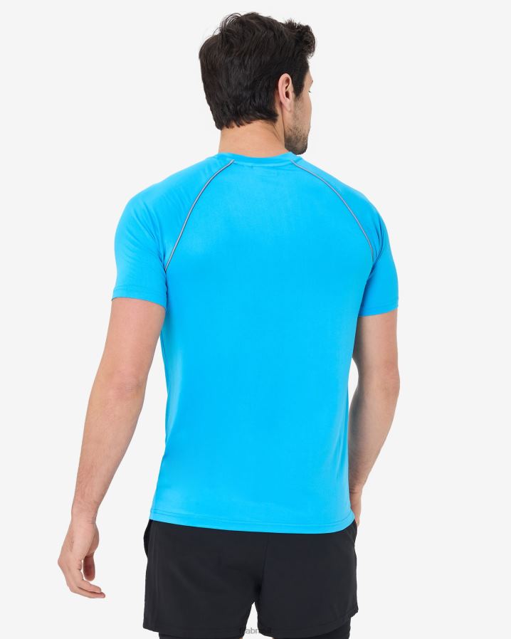 água FILA camiseta masculina roen qdry aqua fila HXJFD2573