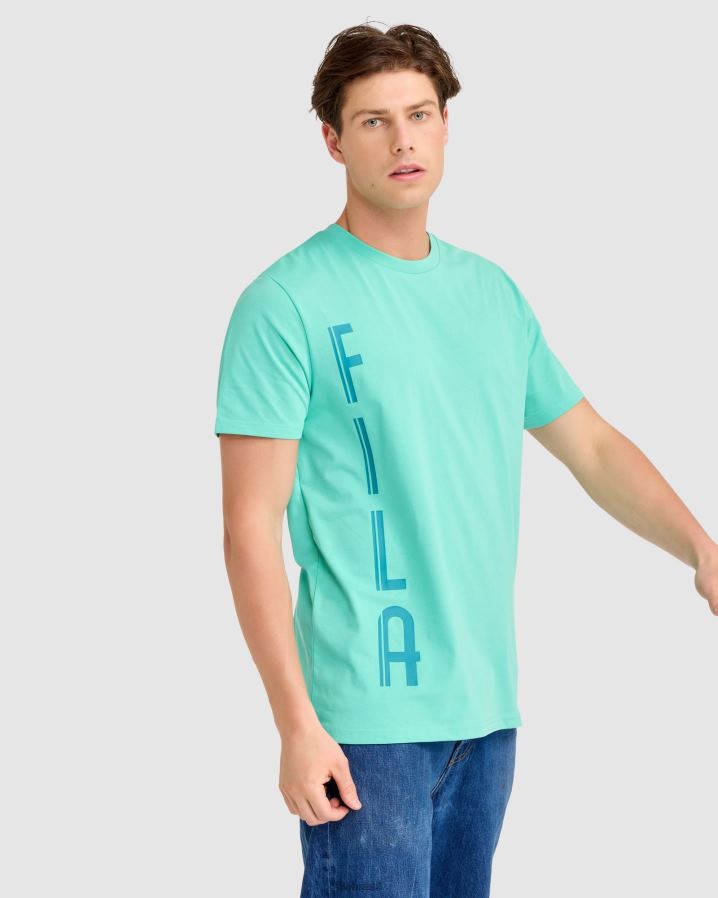 jóia FILA camiseta fila markus HXJFD2308