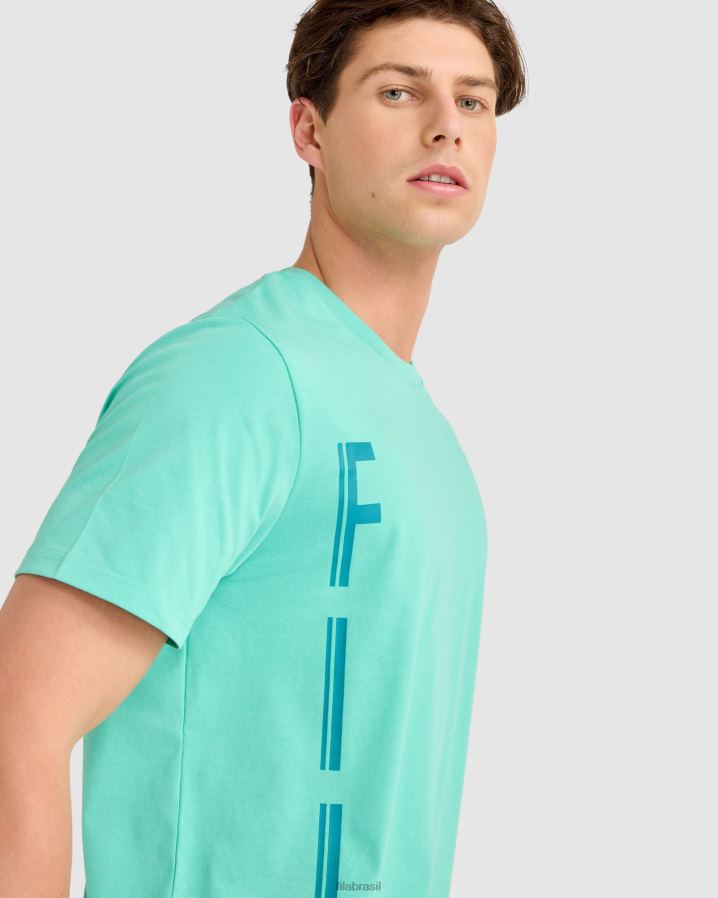 jóia FILA camiseta fila markus HXJFD2308