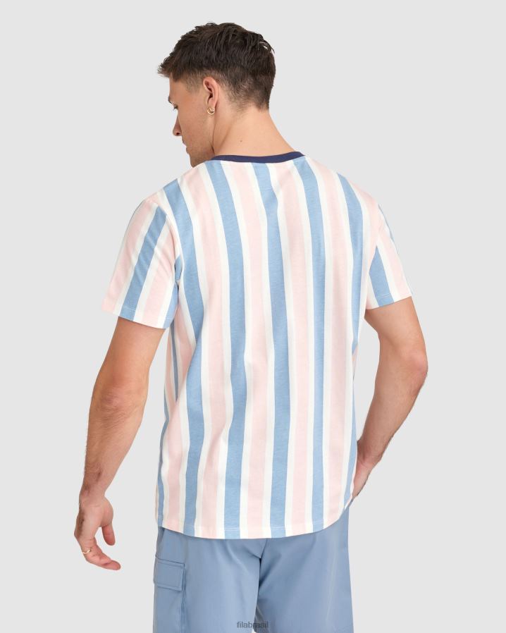 lago glaciar FILA camiseta jett masculina fila glacier lake HXJFD2390