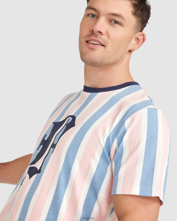 lago glaciar FILA camiseta jett masculina fila glacier lake HXJFD2390