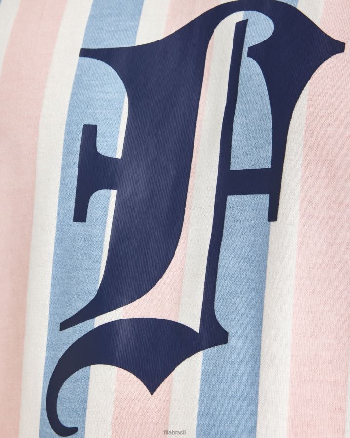 lago glaciar FILA camiseta jett masculina fila glacier lake HXJFD2390