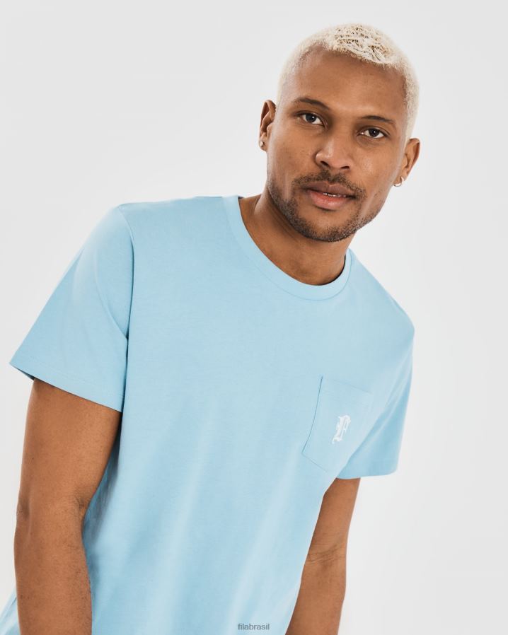 lago glaciar FILA camiseta raven masculina fila glacier lake HXJFD2357