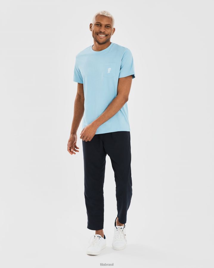 lago glaciar FILA camiseta raven masculina fila glacier lake HXJFD2357