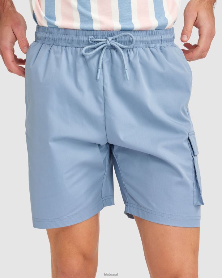 lago glaciar FILA short fila glacier lake masculino HXJFD2337