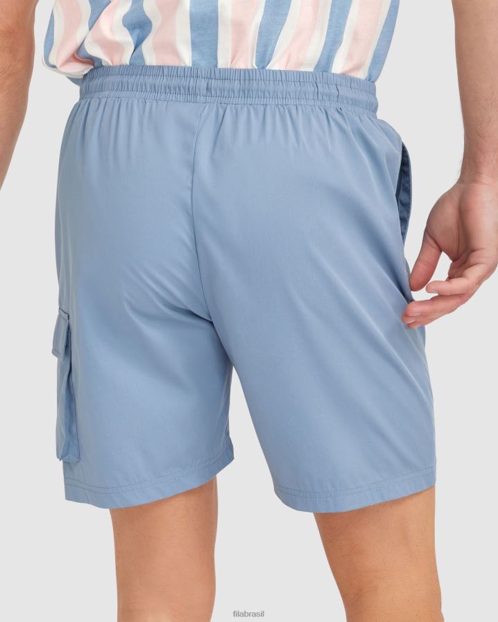 lago glaciar FILA short fila glacier lake masculino HXJFD2337