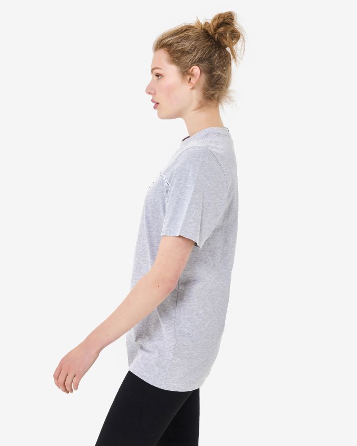 mármore cinza FILA camiseta urban unissex cinza marle fila HXJFD2549