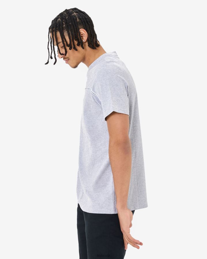 mármore cinza FILA camiseta urban unissex cinza marle fila HXJFD2549