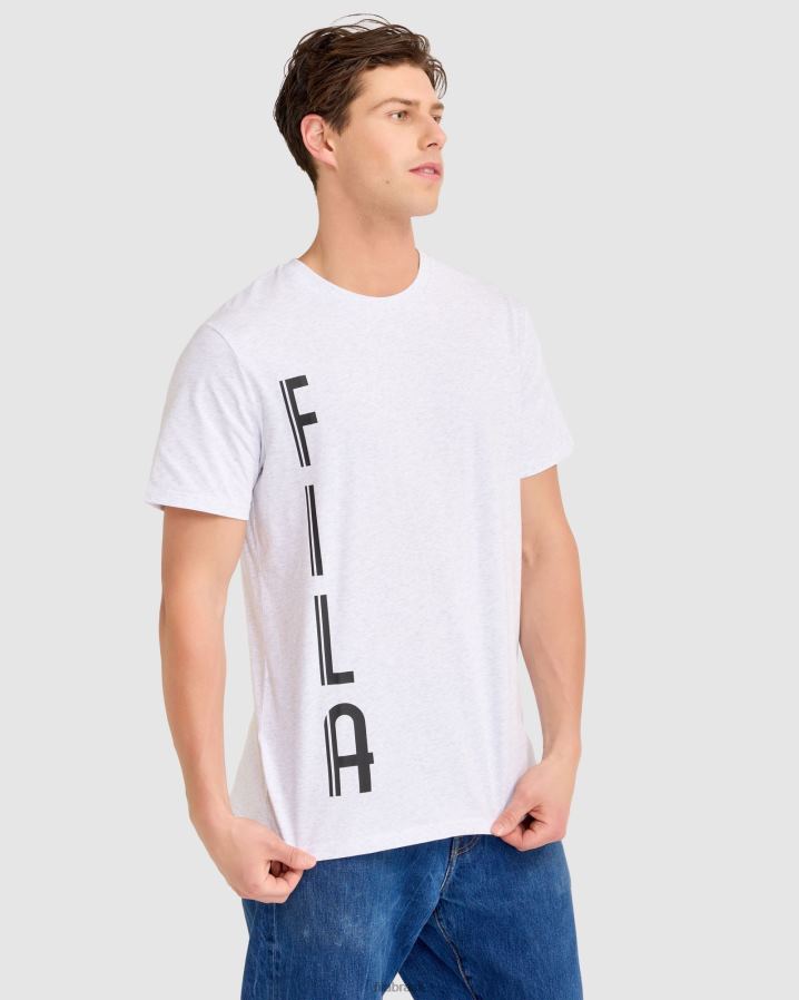 mármore cinza claro FILA camiseta markus cinza claro marle fila HXJFD2309