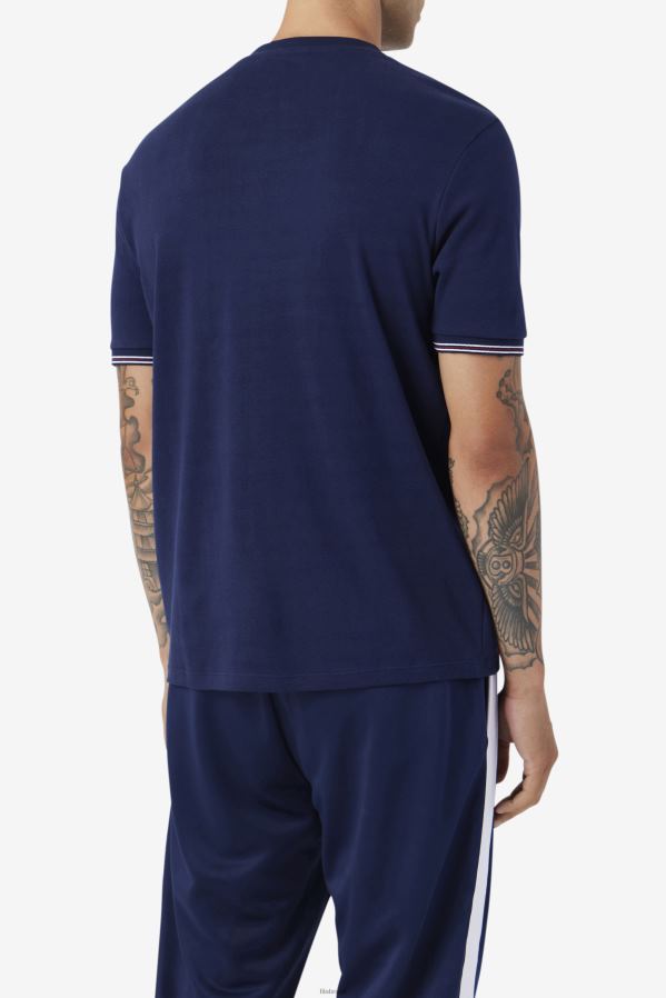 marinha FILA caleb tripulação fila azul HXJFD260