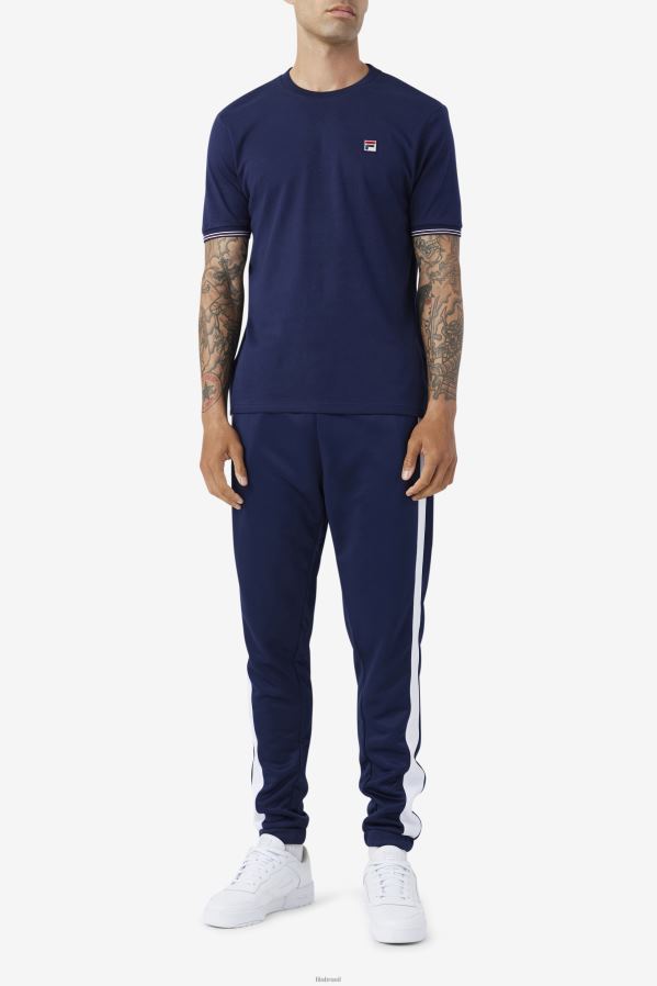 marinha FILA caleb tripulação fila azul HXJFD260