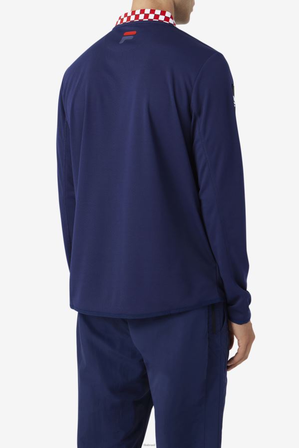 marinha FILA camiseta bevans park fila azul marinho HXJFD324