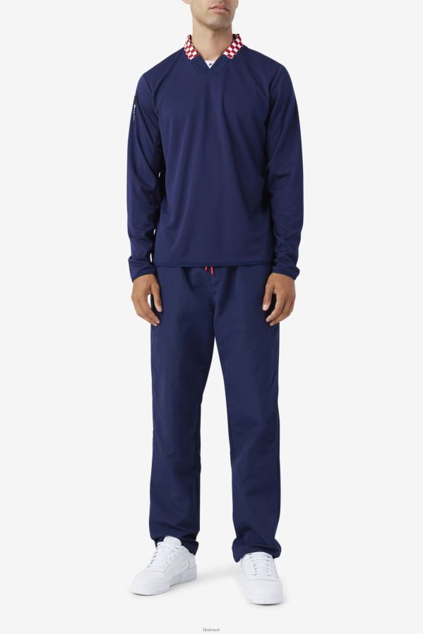 marinha FILA camiseta bevans park fila azul marinho HXJFD324