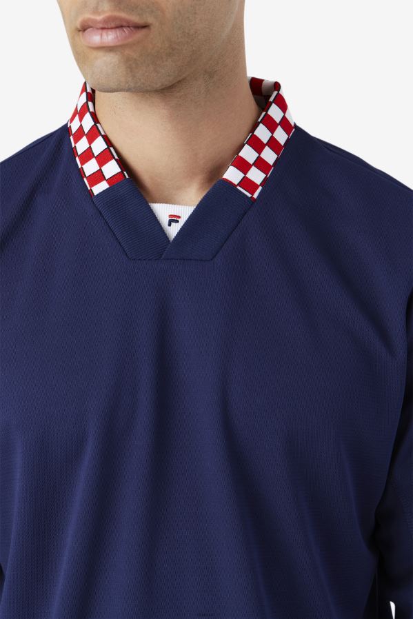 marinha FILA camiseta bevans park fila azul marinho HXJFD324