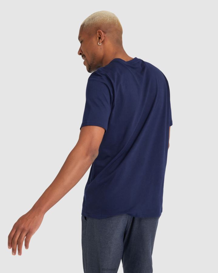 marinha FILA camiseta fila cedrick masculina HXJFD2326