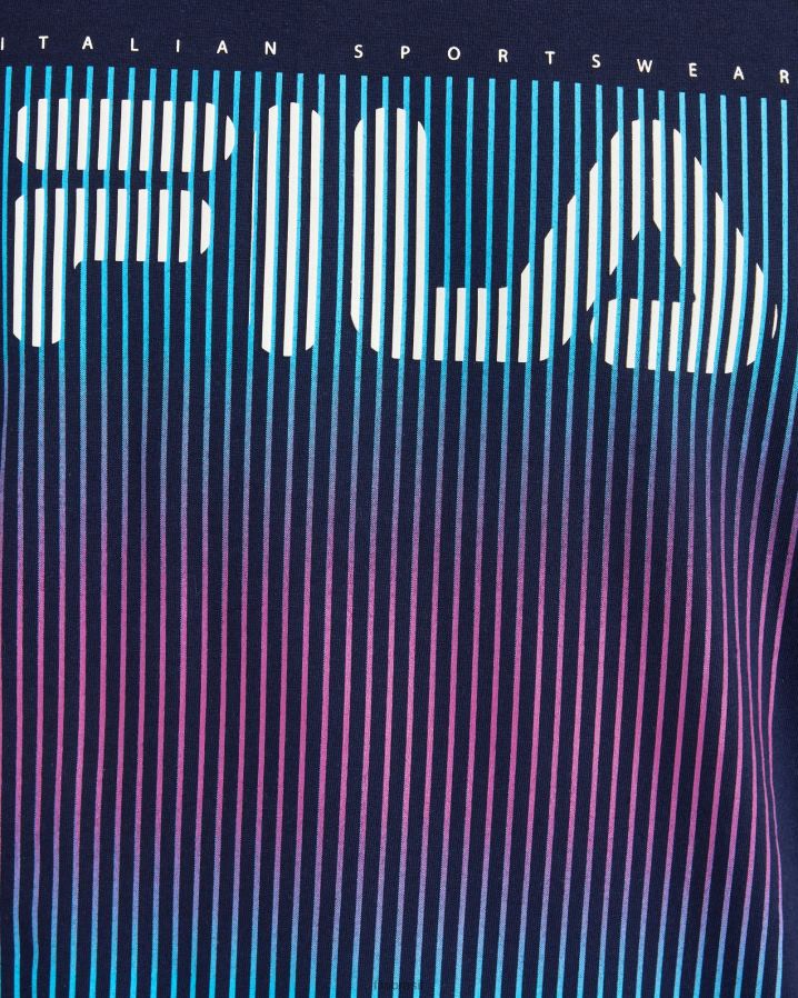 marinha FILA camiseta fila cedrick masculina HXJFD2326