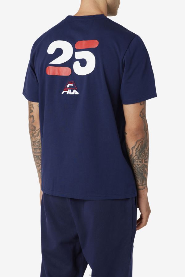 marinha FILA camiseta fila grant hill cormac HXJFD226