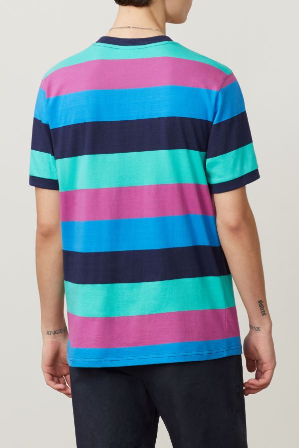 marinha/parapente/frésia FILA jabez tee azul marinho/parasailing/freesia fila HXJFD395