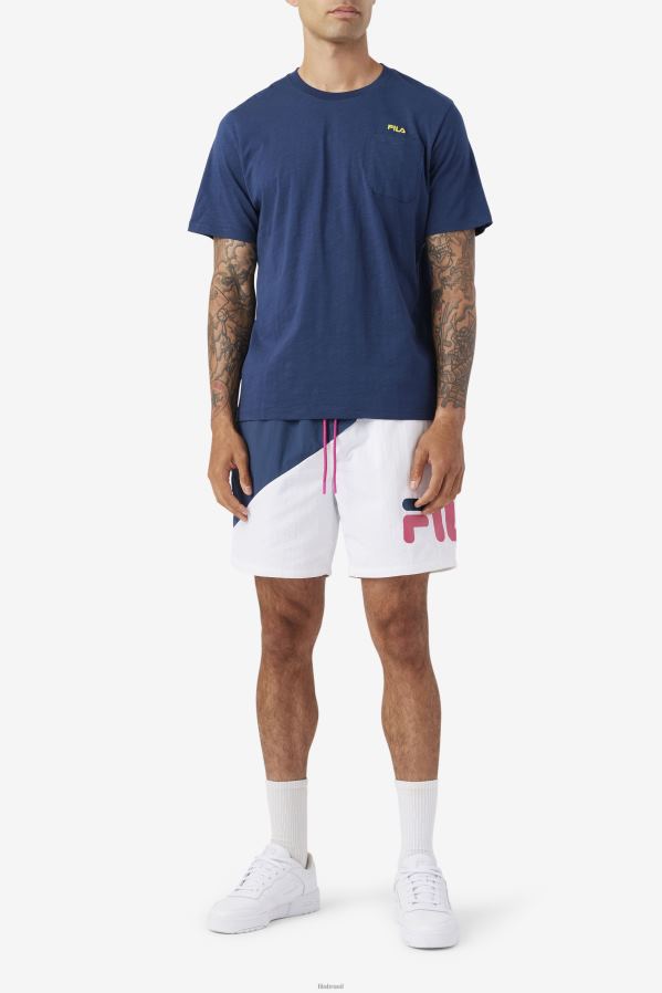 marinho/amarelo FILA fila azul marinho/amarelo dilki HXJFD384