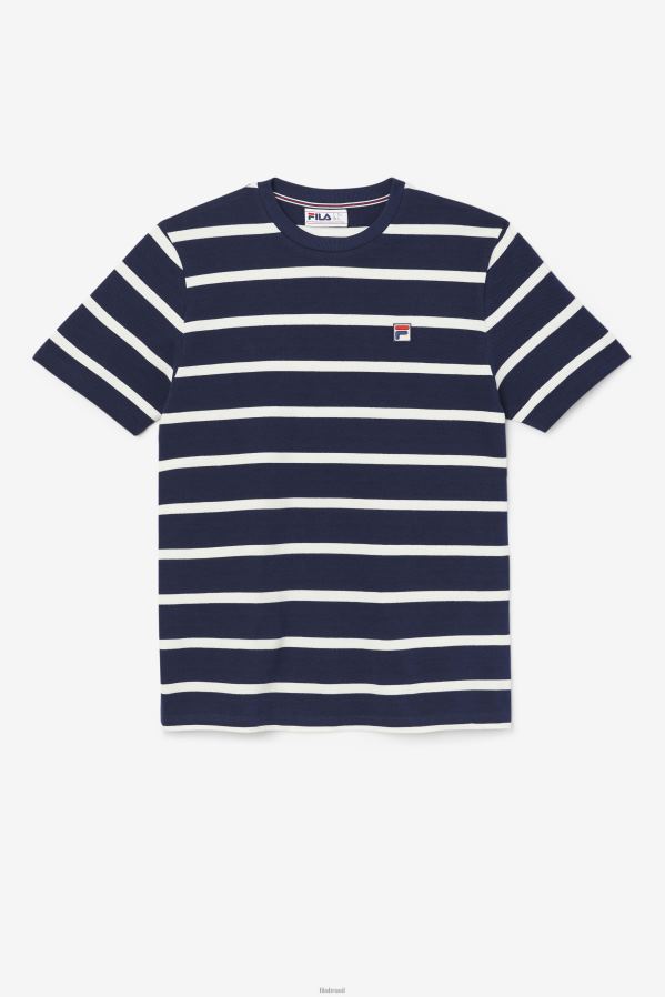 marinho/marshmallow FILA azul marinho/marshmallow negar tripulação fila HXJFD318