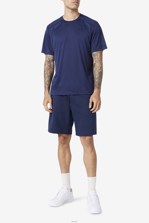 marinho/preto FILA fila azul marinho/preto kaab tripulação HXJFD364