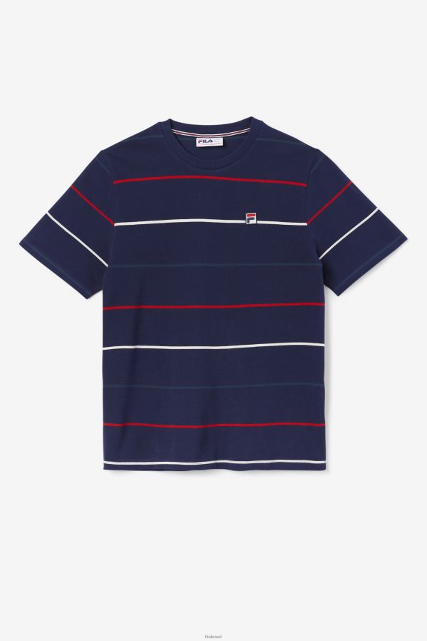marinho/verde-azulado/vermelho FILA thiago crew fila azul marinho/verde-azulado/vermelho HXJFD332