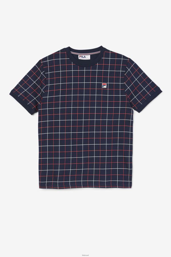 marinho/vermelho/branco FILA casbian tripulação fila azul/vermelho/branco HXJFD317