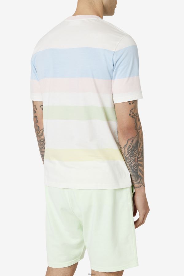 marshmallow/azul/rosa/concurso FILA fila marshmallow/azul/rosa/tender slitter tripulação HXJFD346