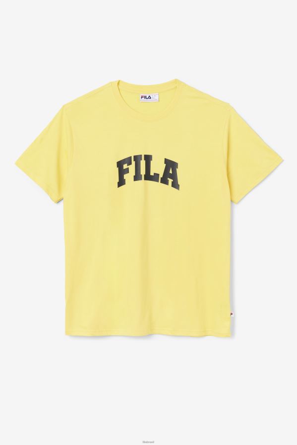 mimosa/preto FILA fila cody tee mimosa/preto HXJFD295