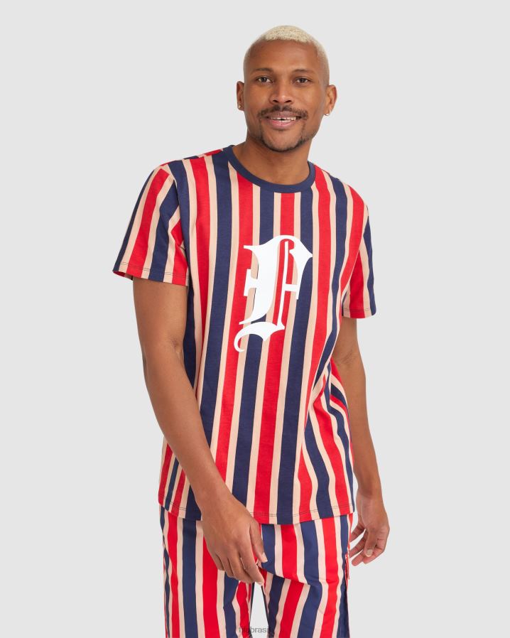 nova marinha FILA camiseta fila jett masculina HXJFD2389