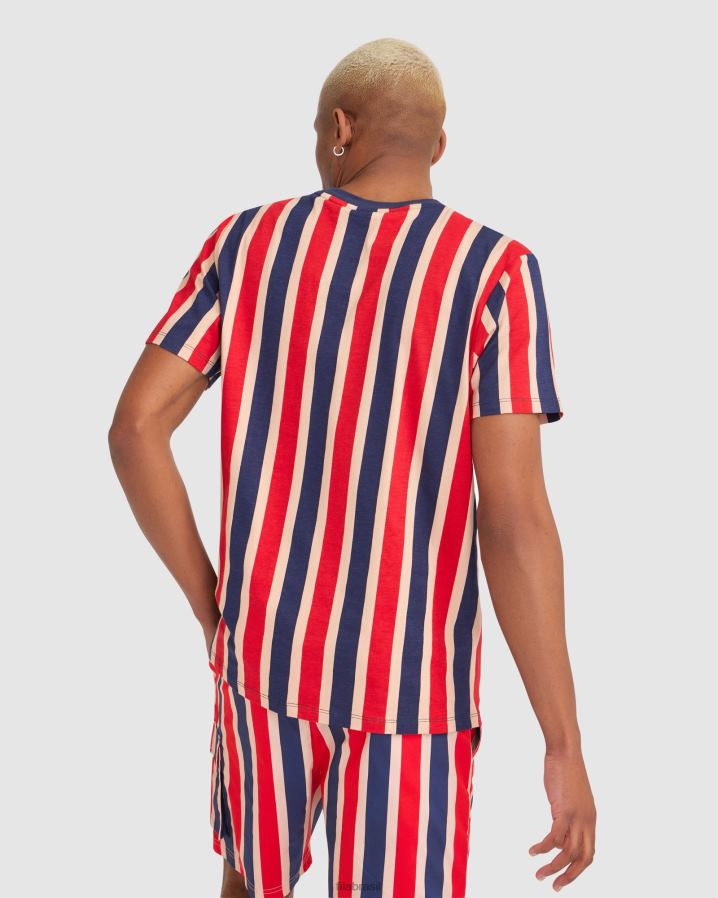 nova marinha FILA camiseta fila jett masculina HXJFD2389