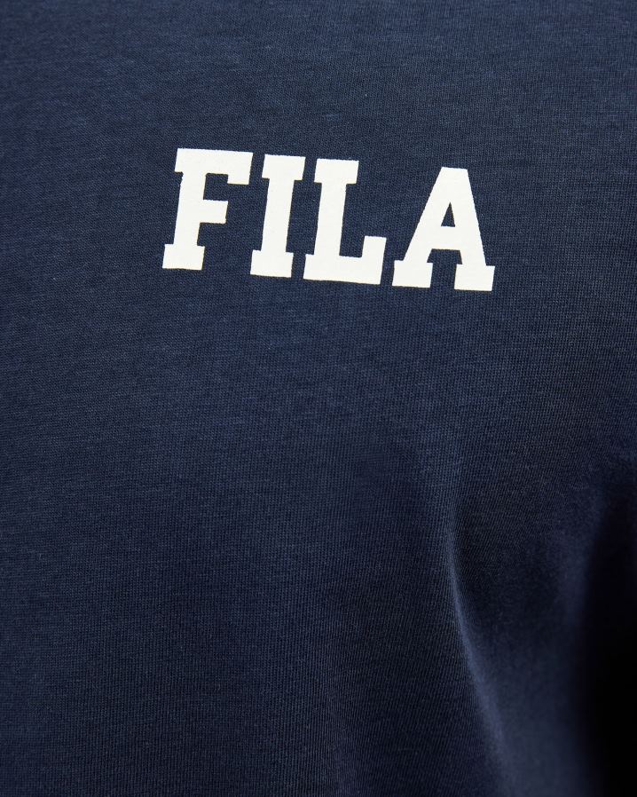 nova marinha FILA camiseta fila nova azul marinho HXJFD2576