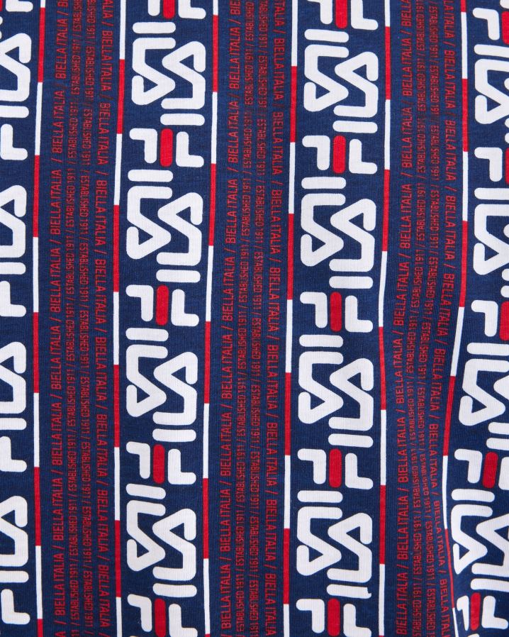 nova marinha FILA camiseta harrison fila masculina HXJFD2370